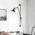 Up and down adjustment multi-functional wall lamp